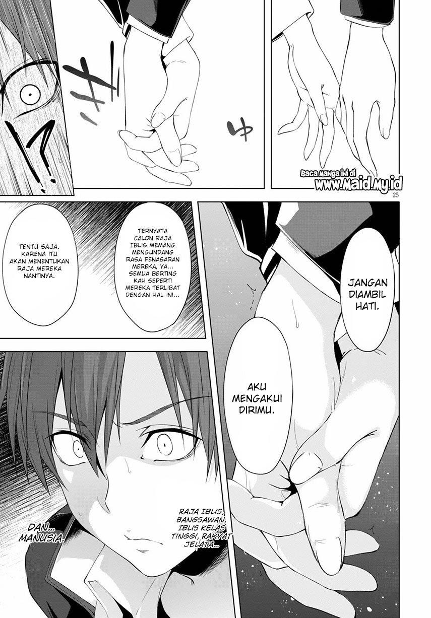 Maou Gakuen no Hangyakusha Chapter 05 Gambar 28
